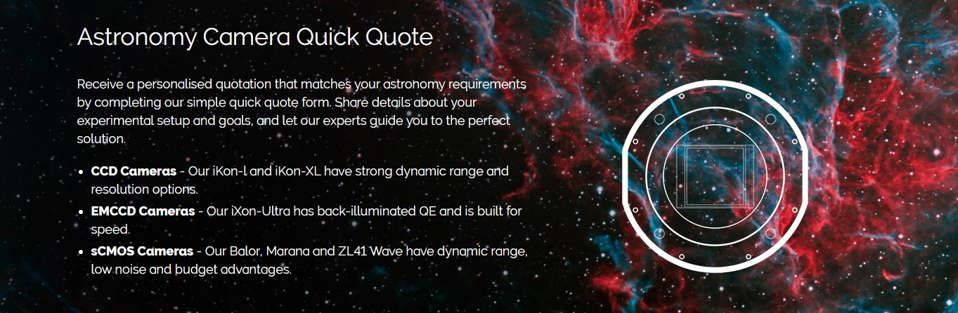 camera quick quote