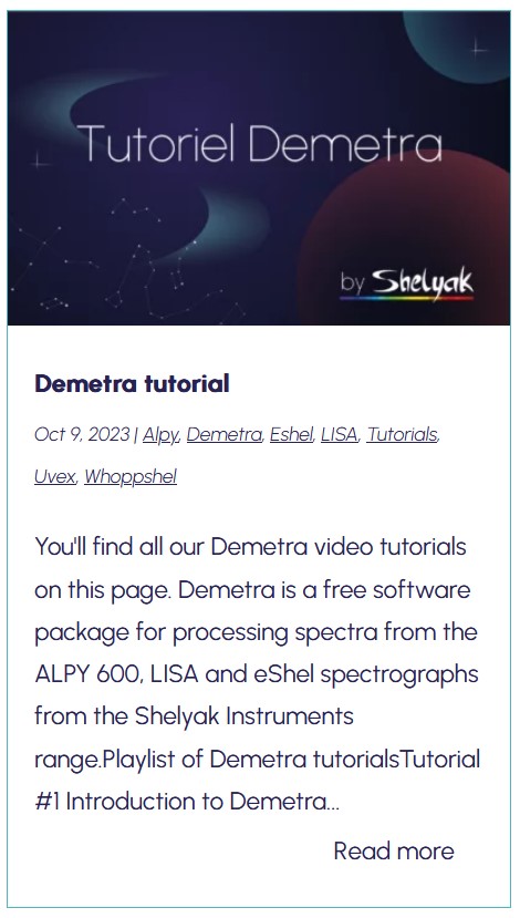 tutorials