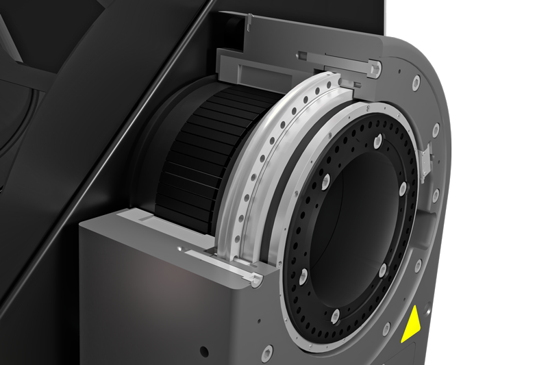 ASA DDM Mounts: No gears NO belts. Precise closed loop control.
