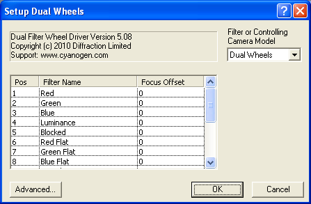fw setup dualwheels