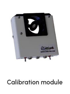 logo calibrating modul
